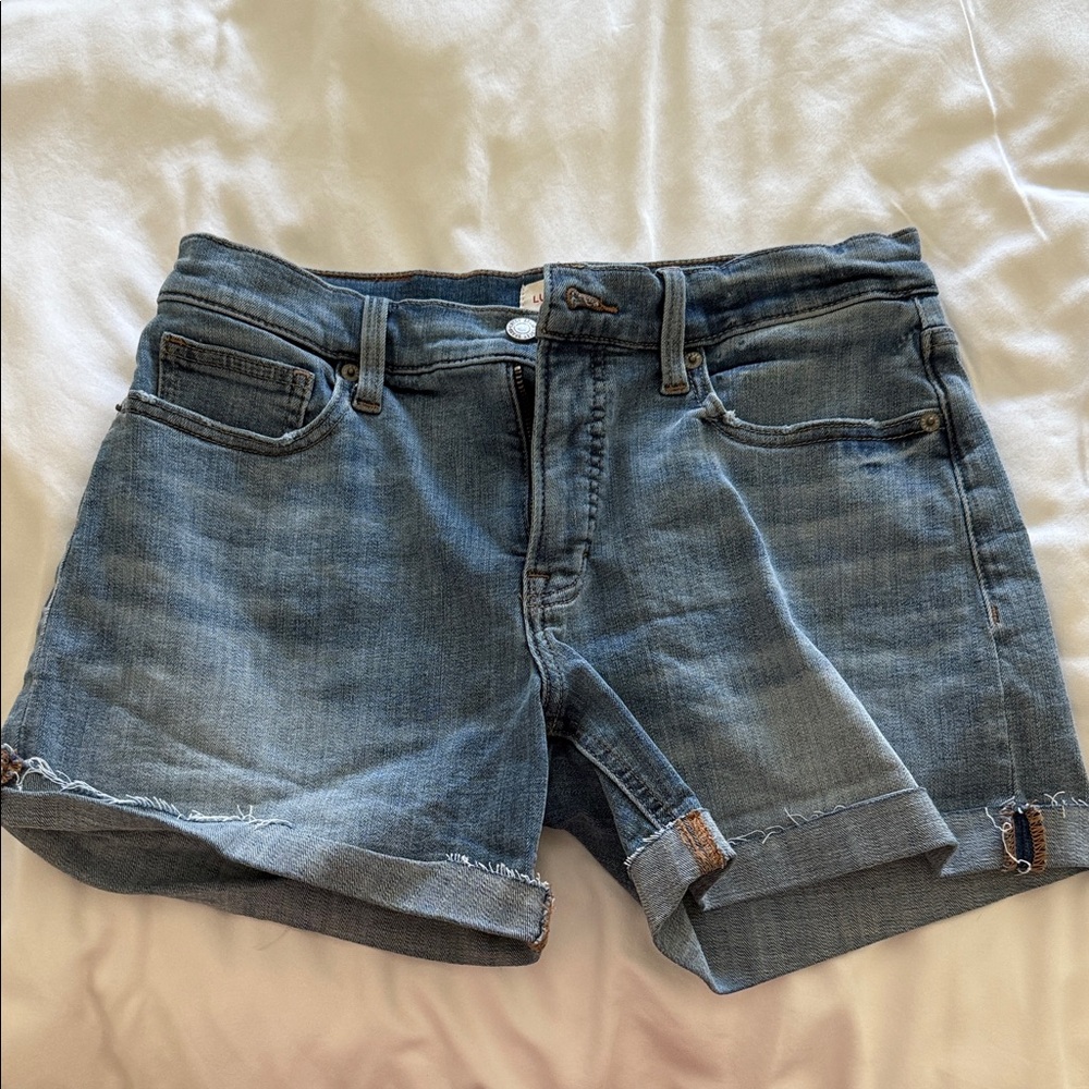 Lucky Brand Classic Blue Jean Shorts
